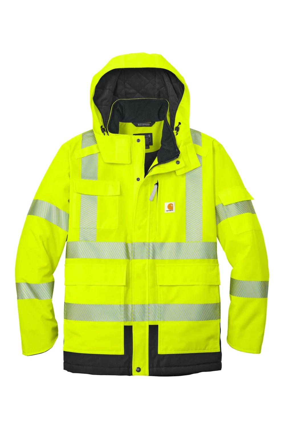 Carhartt ANSI 107 Class 3 Waterproof Heavyweight Insulated Jacket