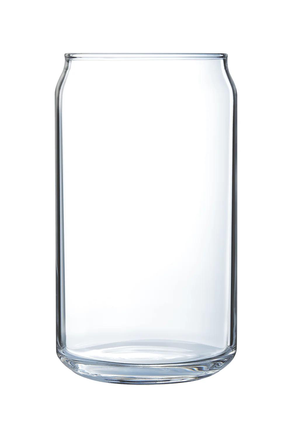 16 oz. Can Glass