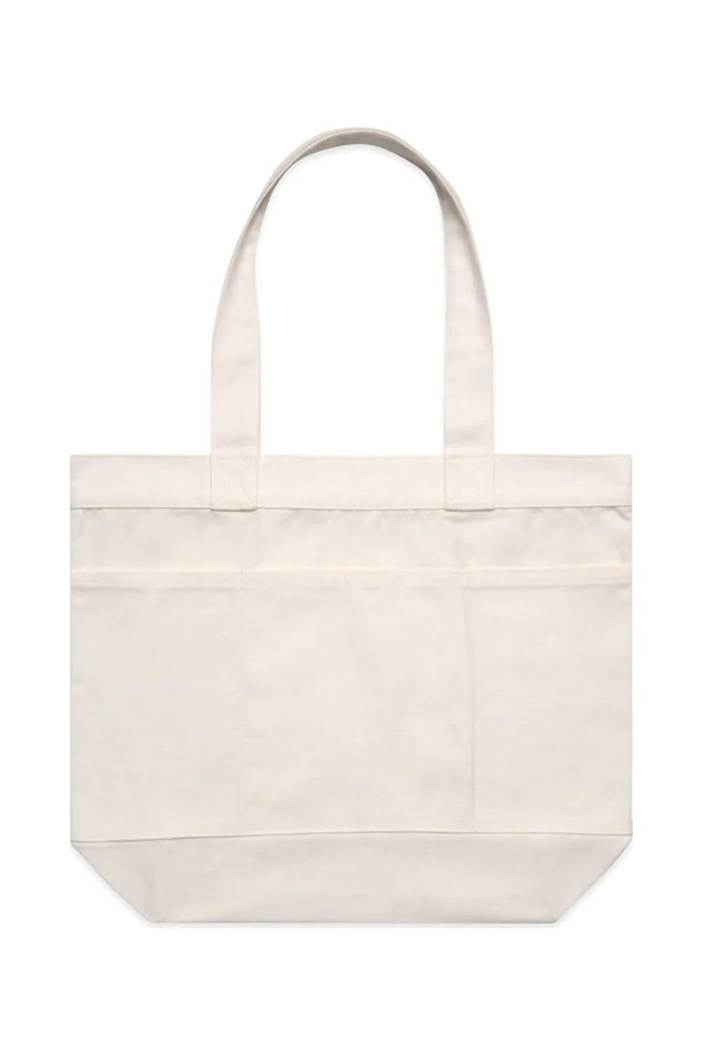 AS Colour Pocket Tote Bag