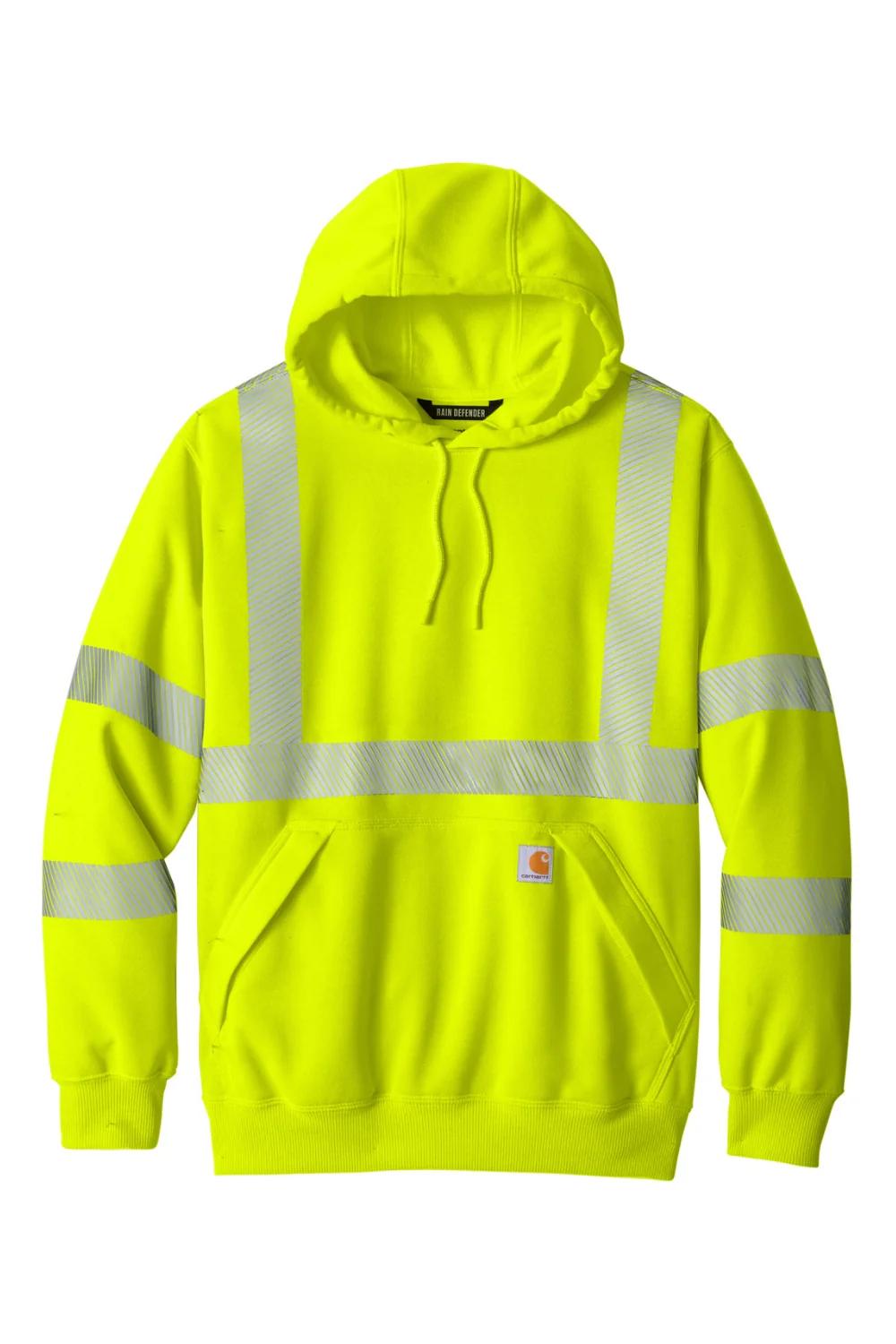 Carhartt ANSI 107 Class 3 Hooded Sweatshirt