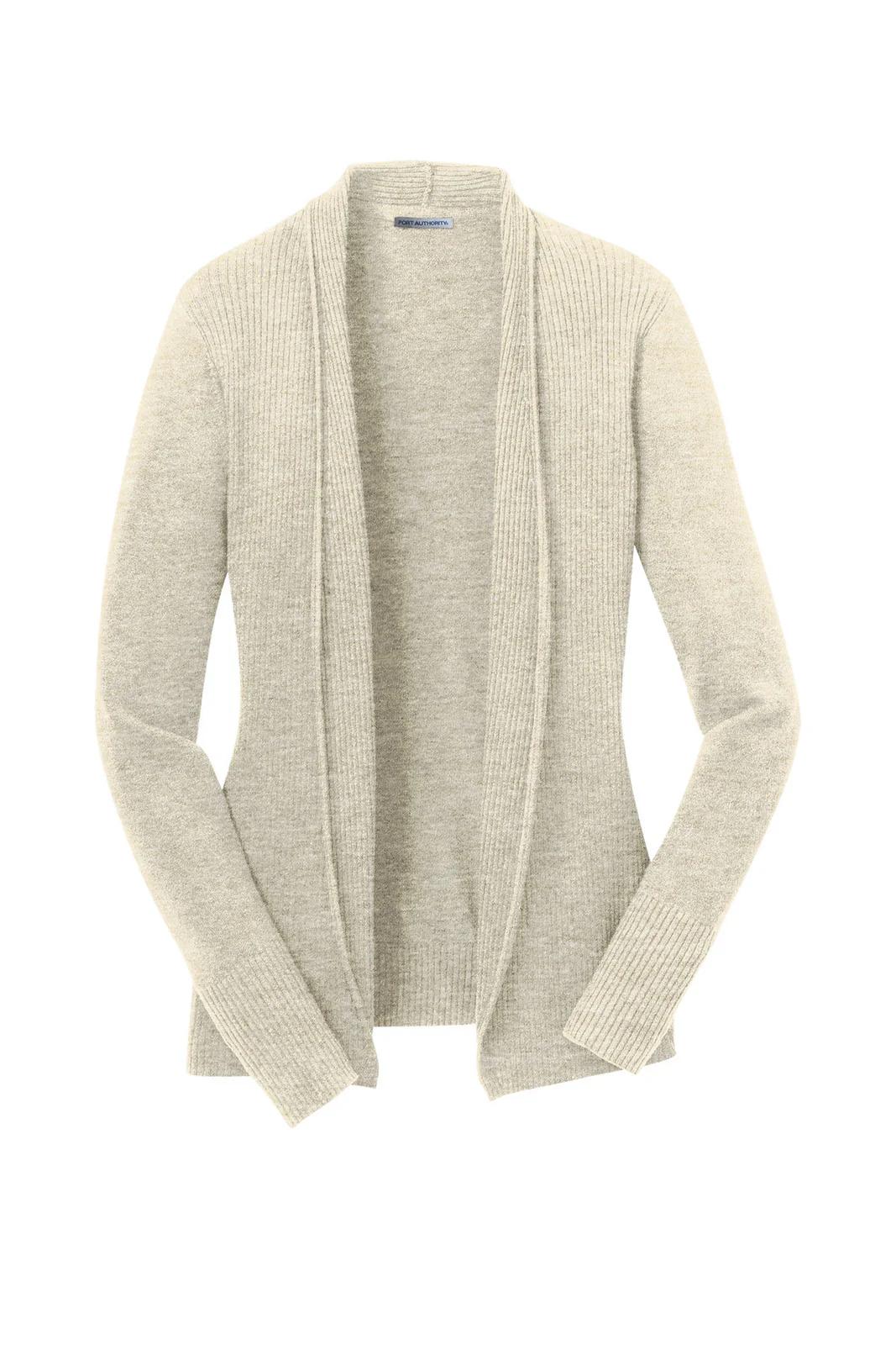 Port Authority Ladies Open Front Cardigan Sweater