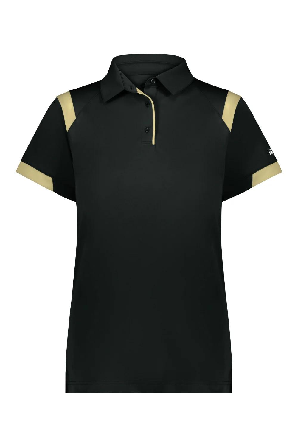 Badger Sport Ladies On The Rise Polo
