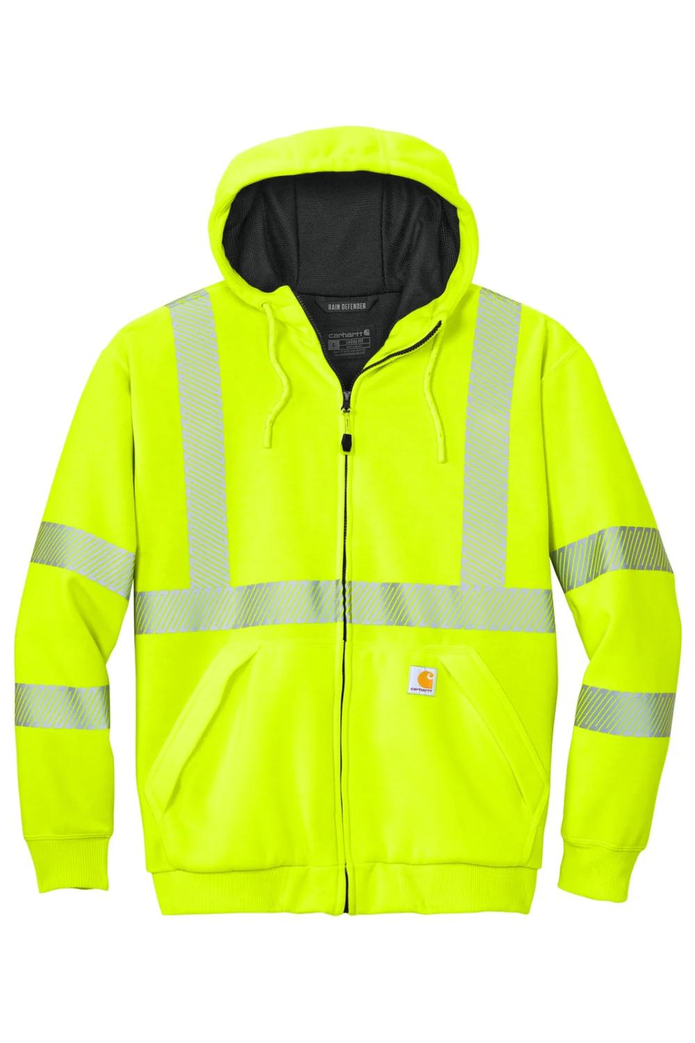 Carhartt ANSI 107 Class 3 Lined Full-Zip Sweatshirt