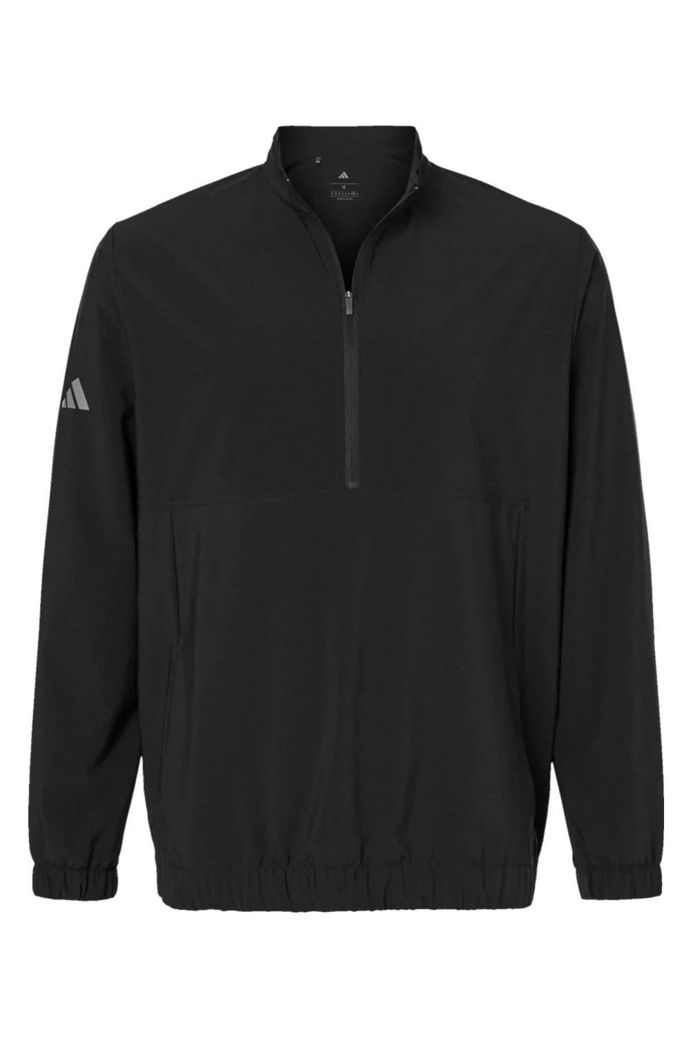Adidas Men's Stretch Woven Half-Zip Pullover