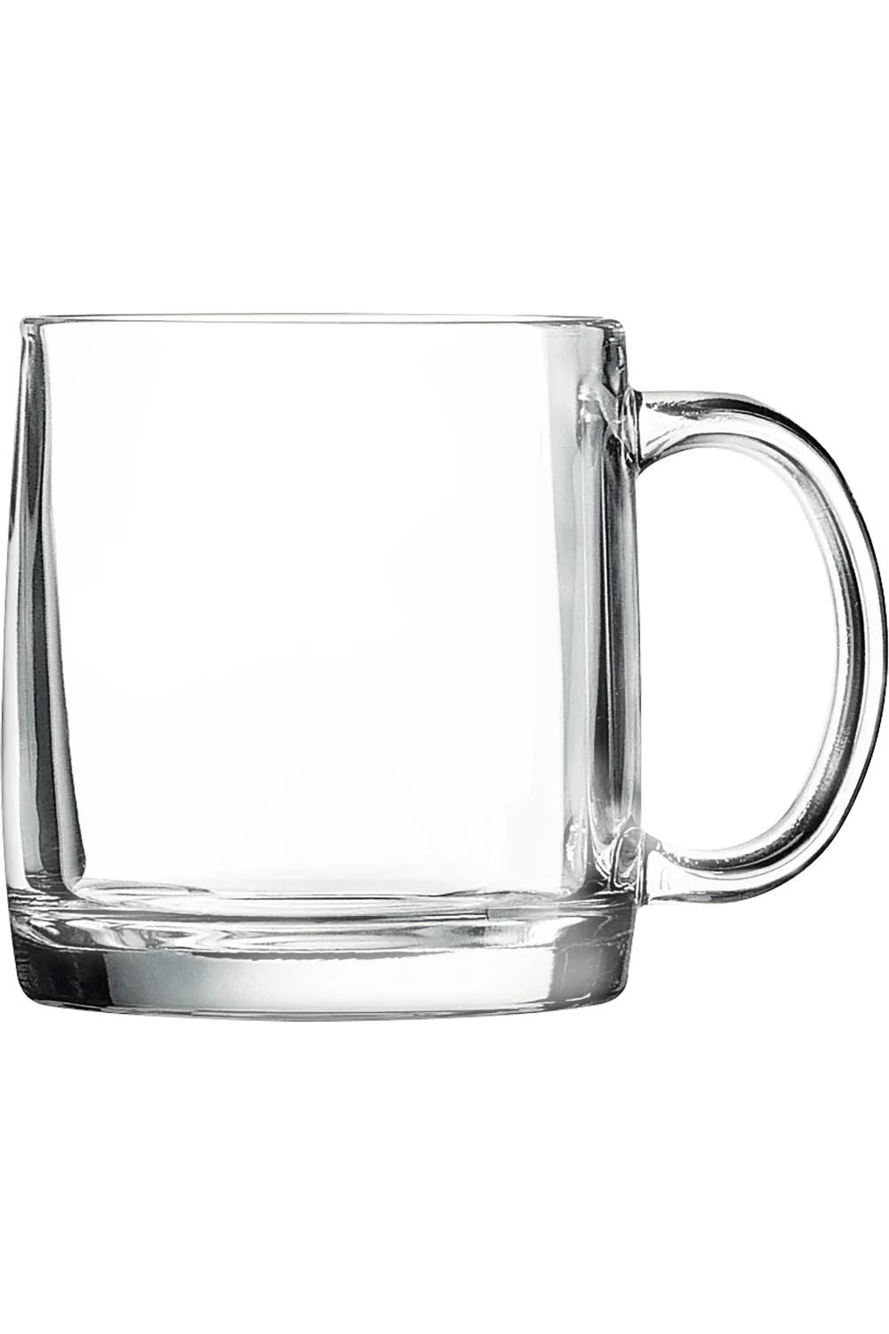 12 1/4 oz. Glass Coffee Mug