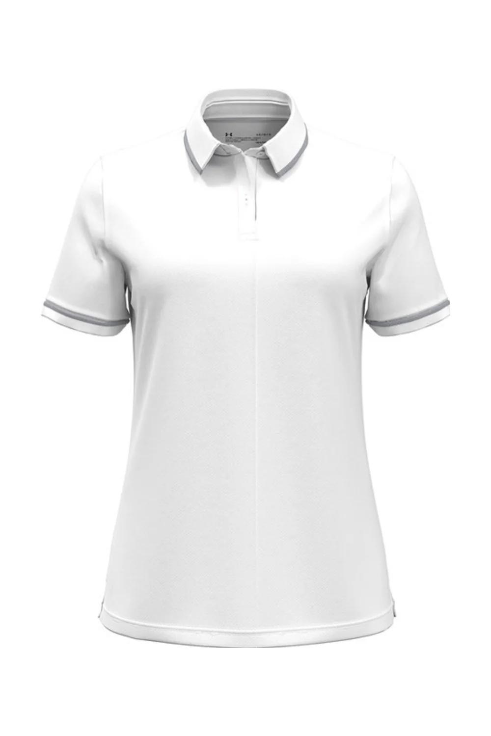 Under Armour Ladies' Tipped Teams Performance Polo