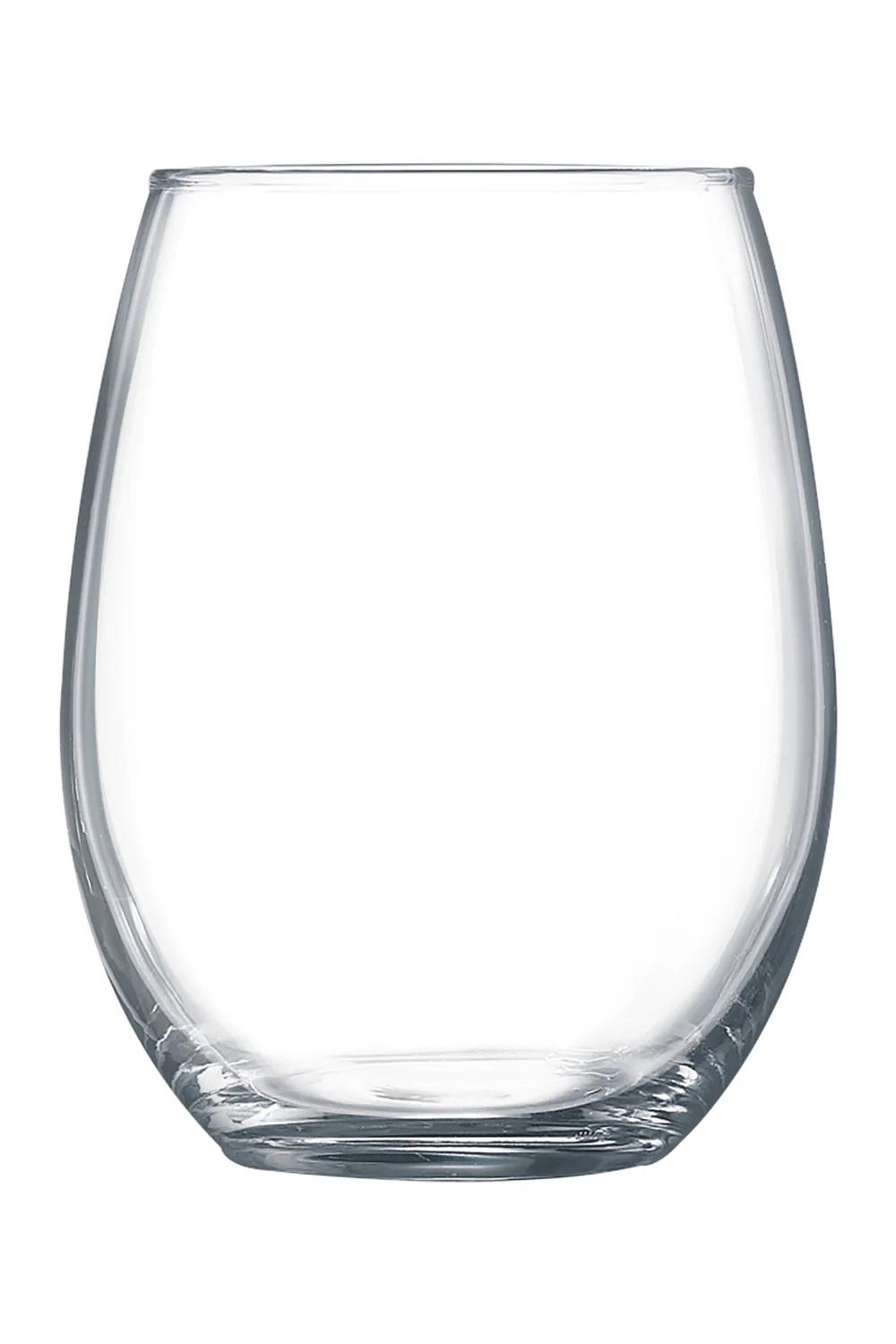 15 oz. Stemless Wine Glass