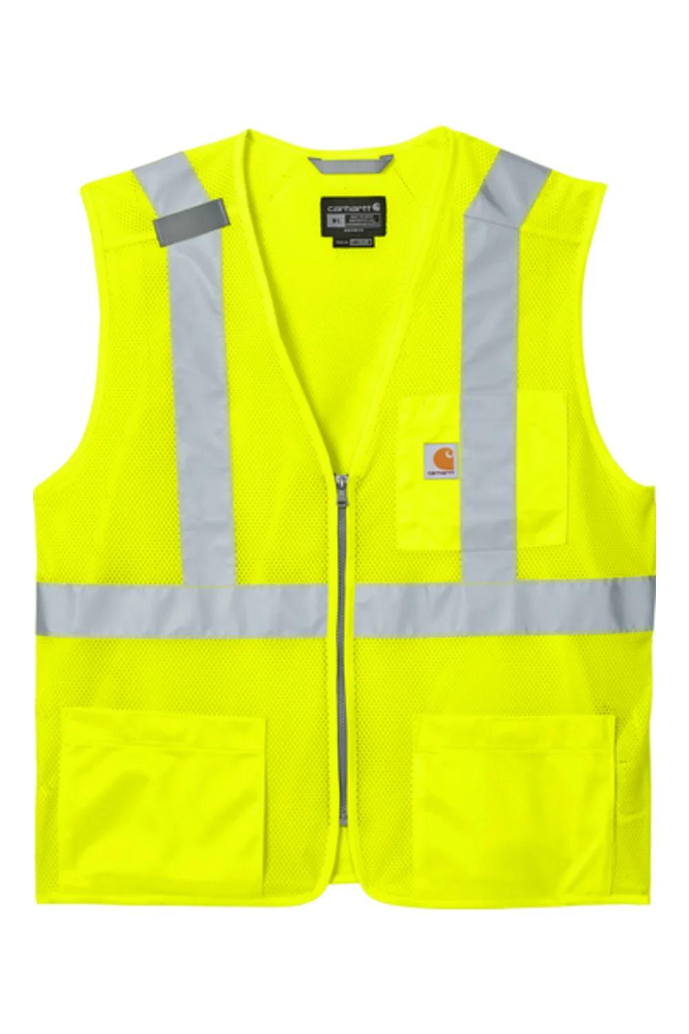 Carhartt® ANSI Class 2 Mesh Zip-Front Vest