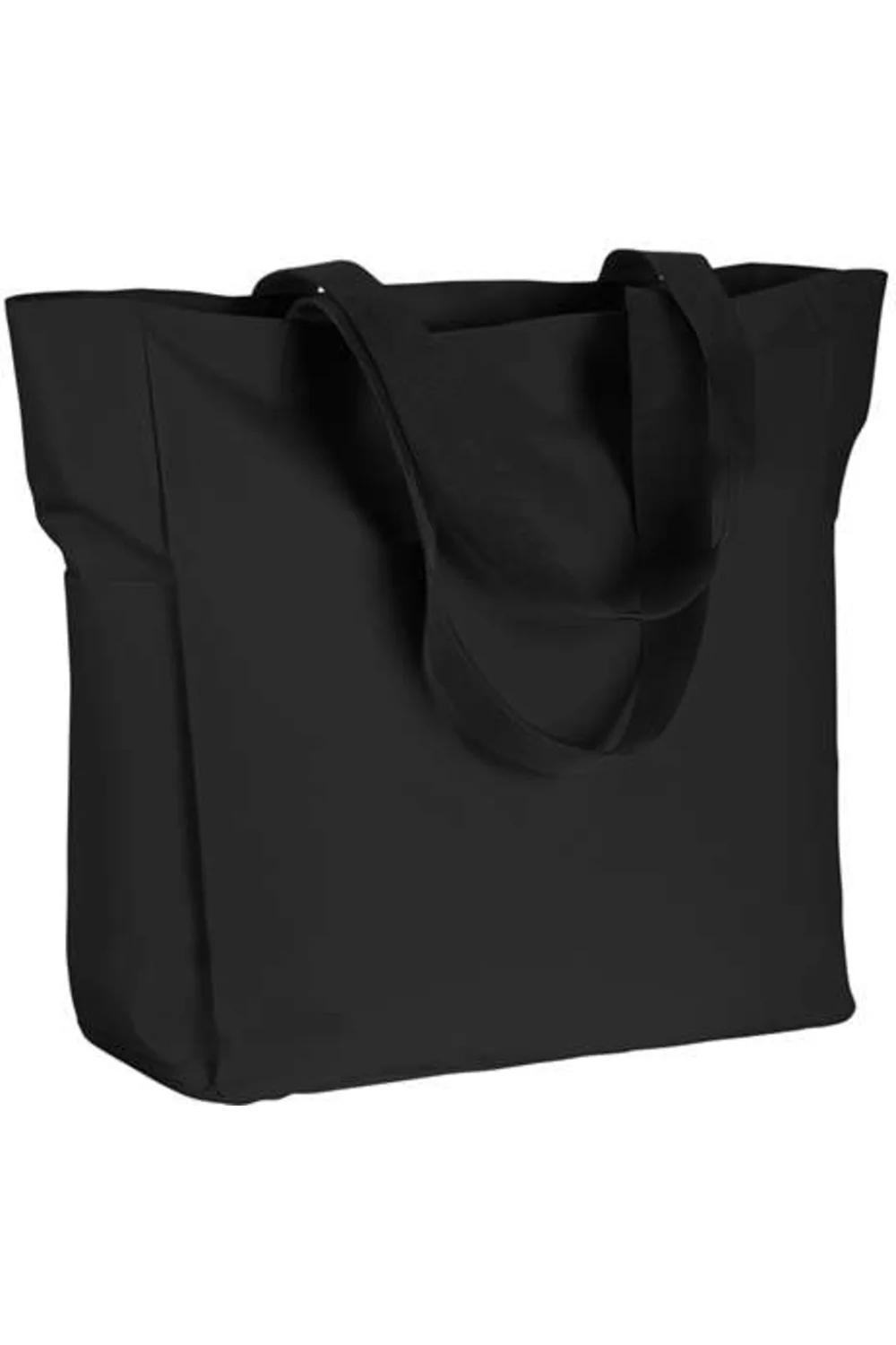 BAGedge Polyester Zip Tote
