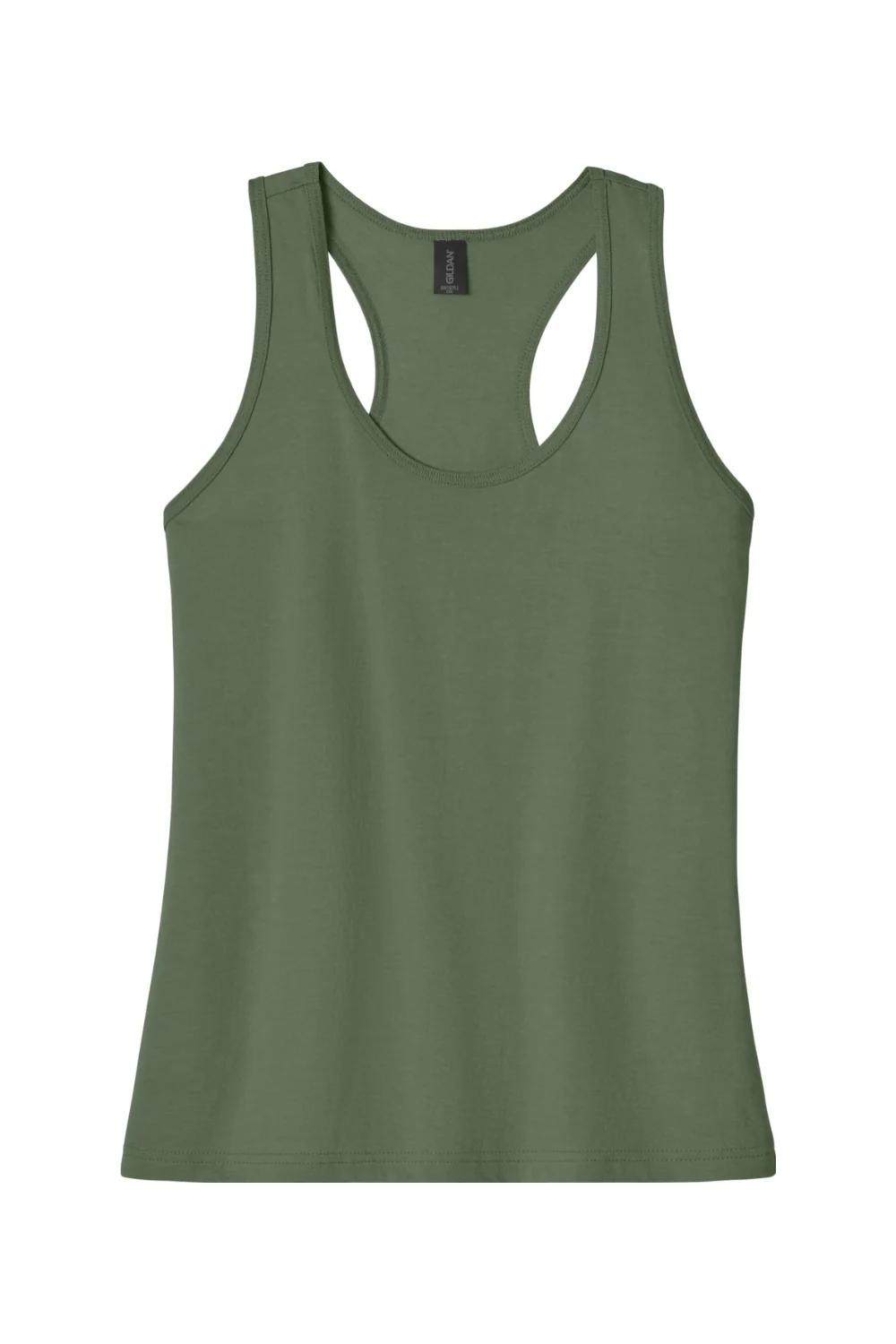 Gildan Softstyle Women's CVC Racerback Tank