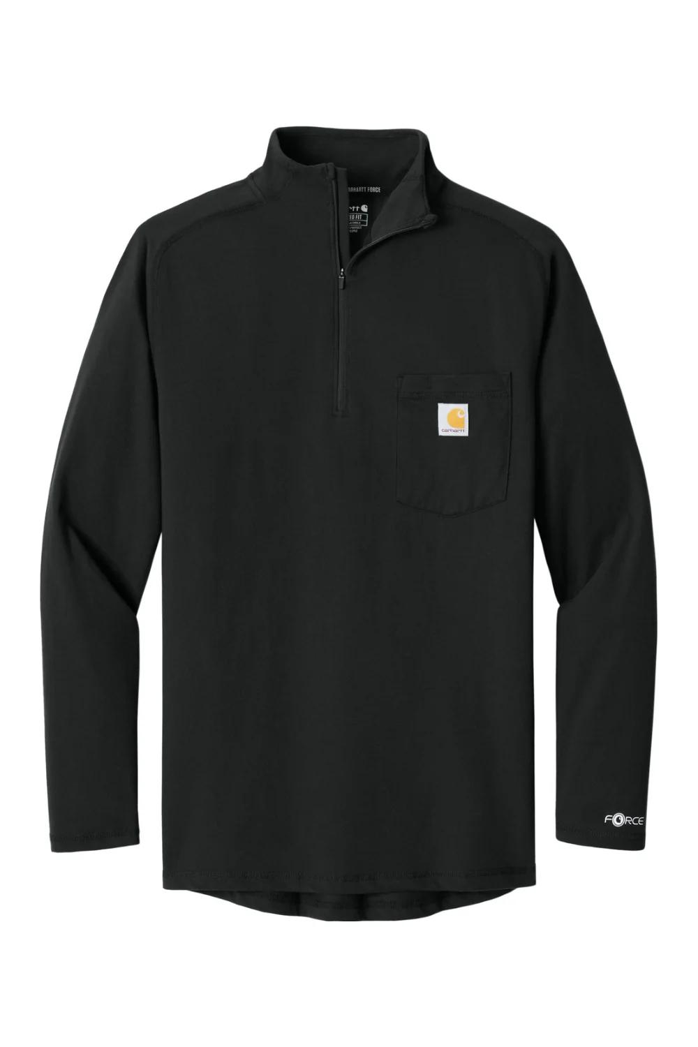 Carhartt Force 1/4-Zip Long Sleeve T-Shirt