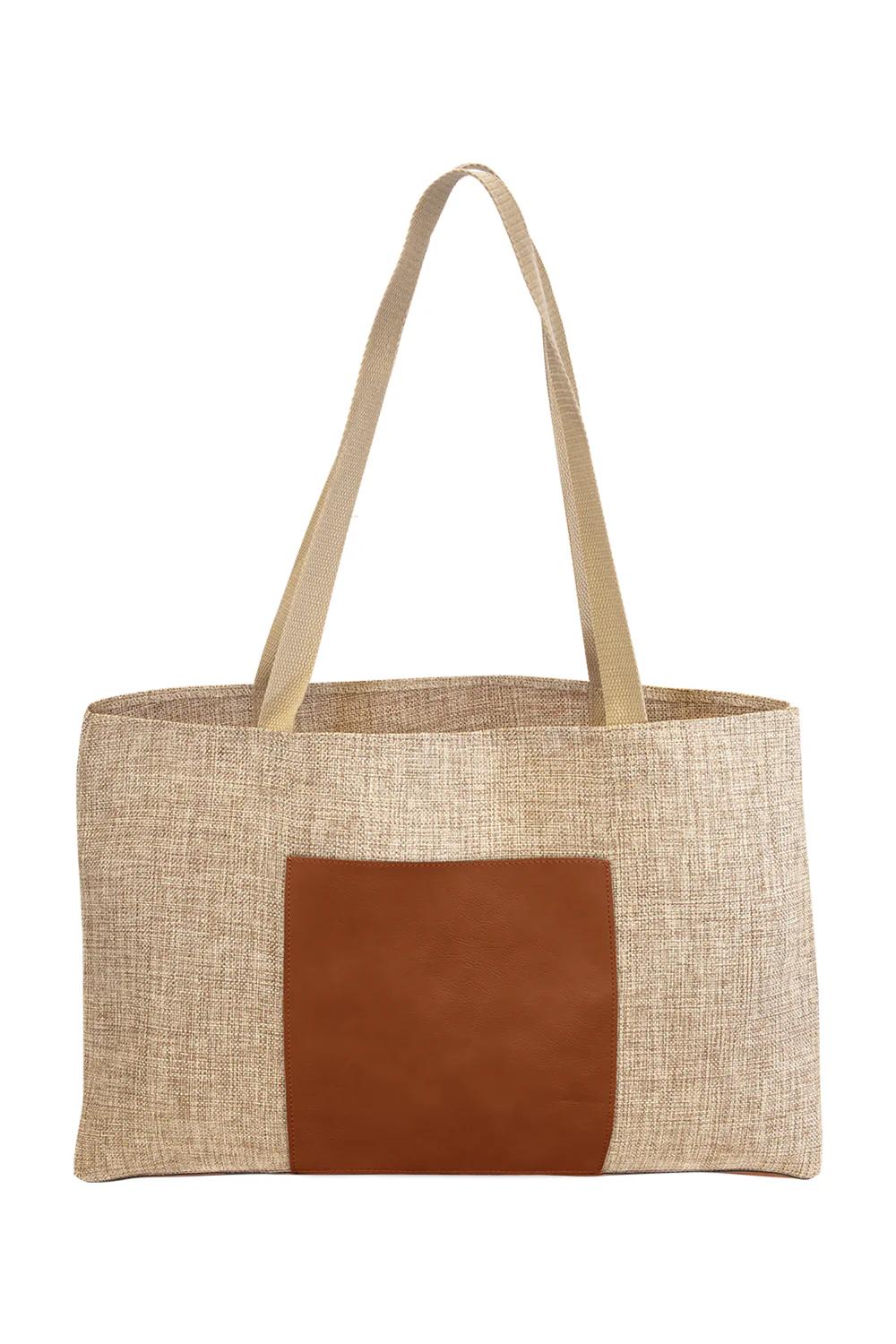19 x 12 Burlap Bag with 5 Gusset