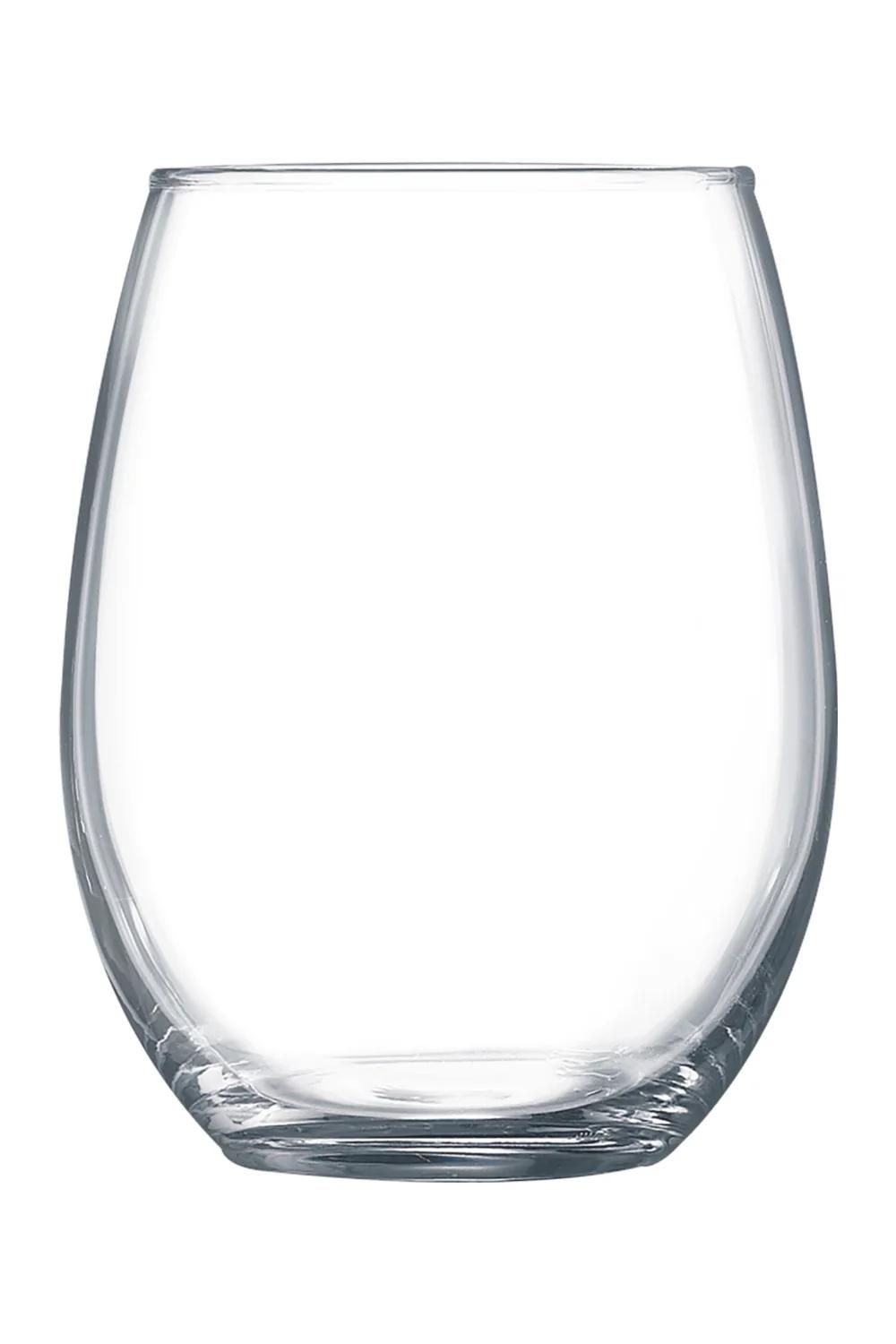 21 oz. Stemless Wine Glass