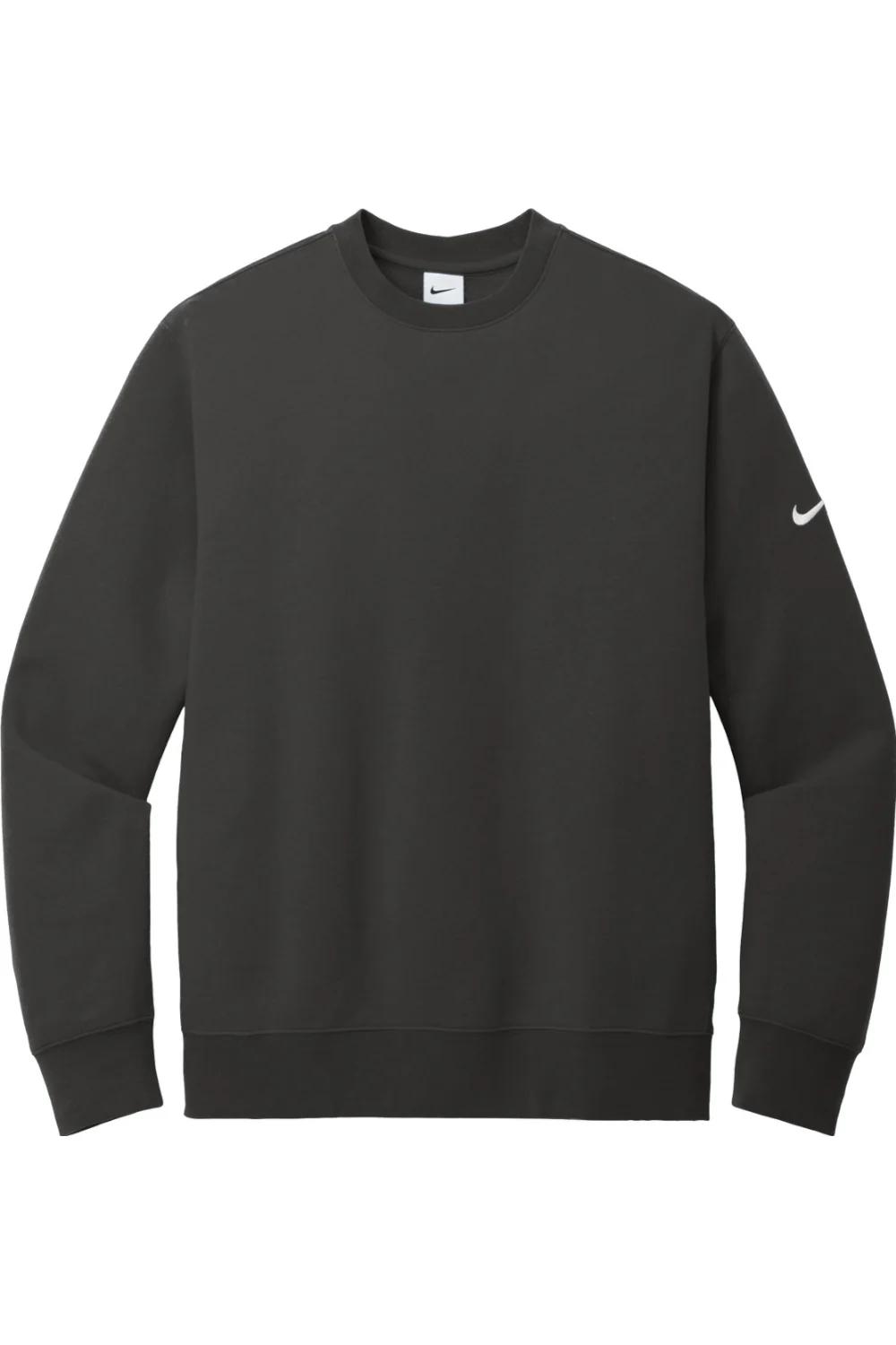 Nike Club Fleece Sleeve Swoosh Crew