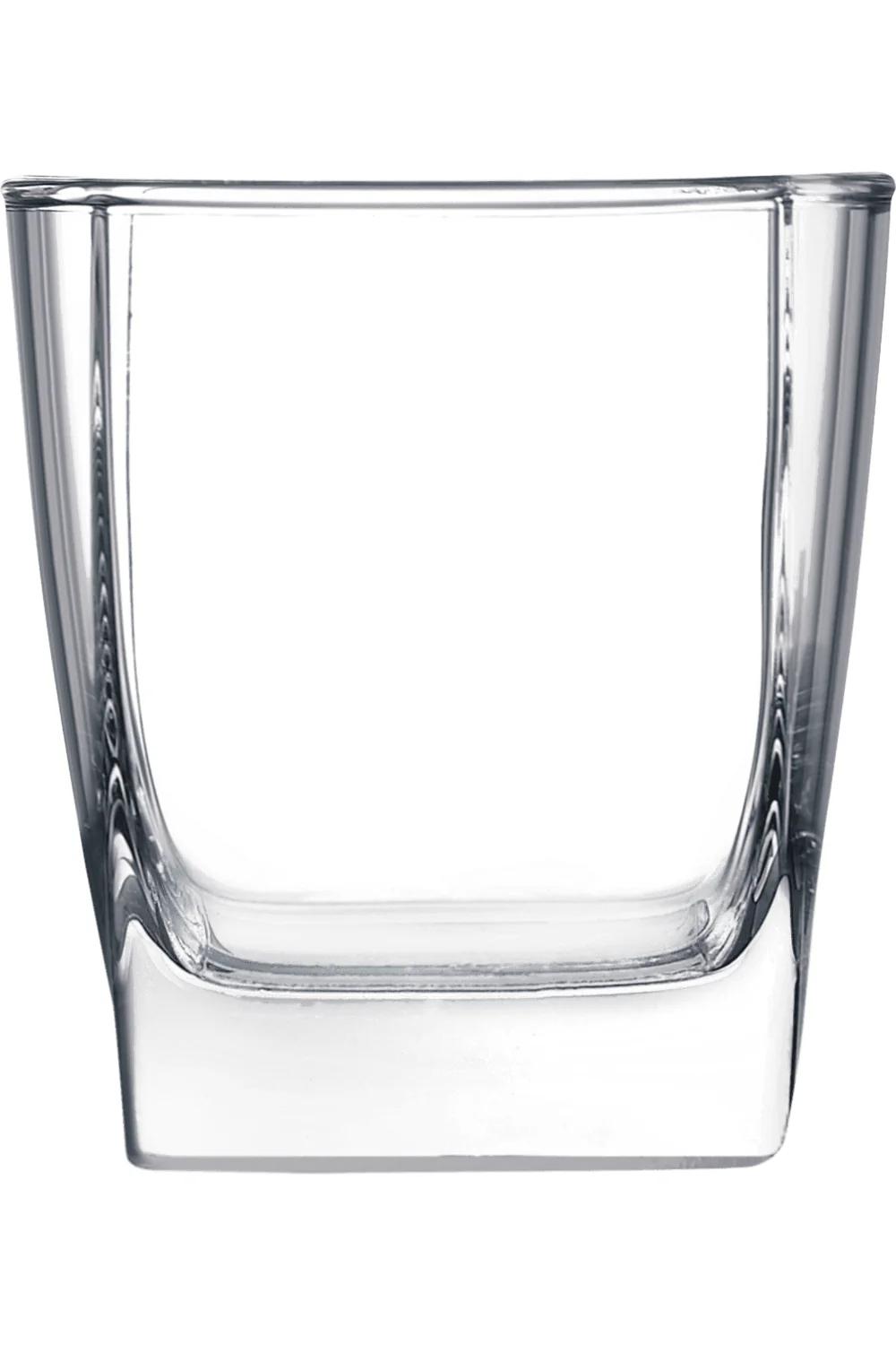 10 1/2 oz. Square on the Rocks Glass
