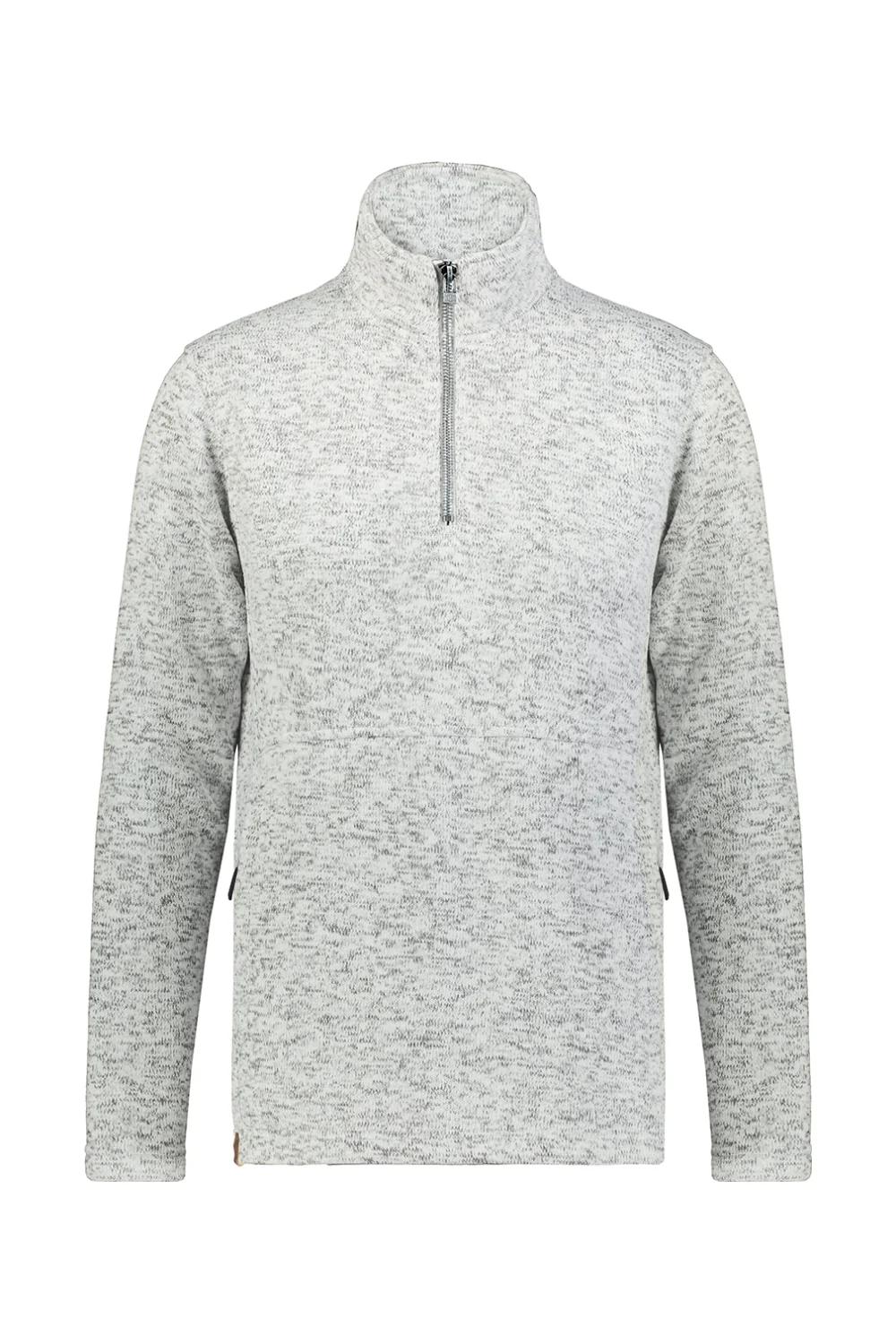 Holloway Ladies Alpine Sweater Fleece 1/4 Zip Pullover