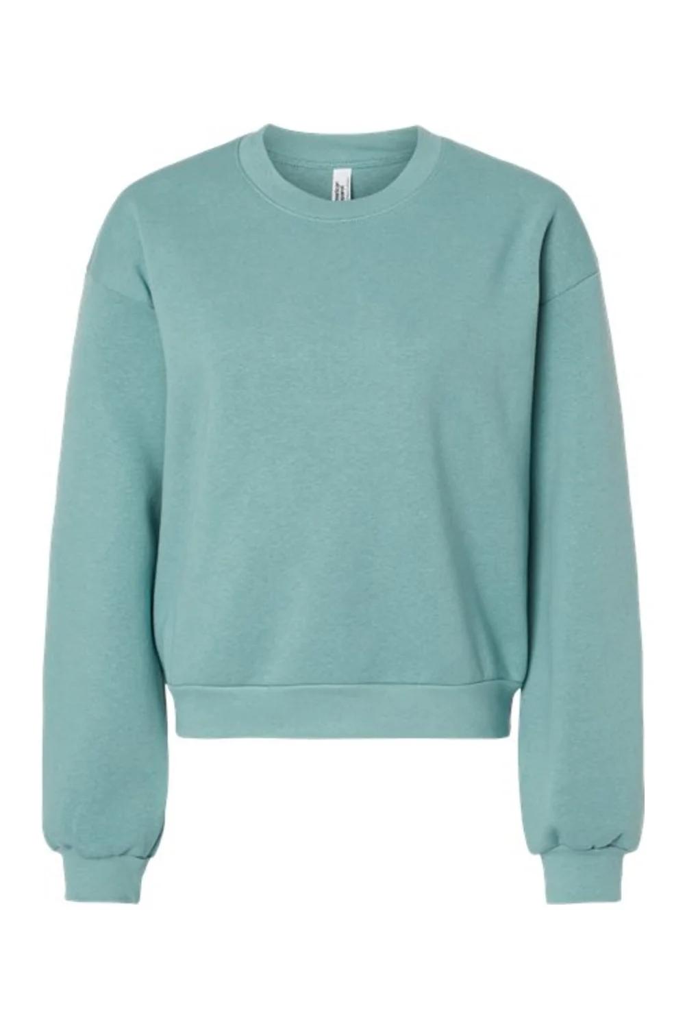 American Apparel ReFlex Women's Fleece Crewneck Sweatshirt