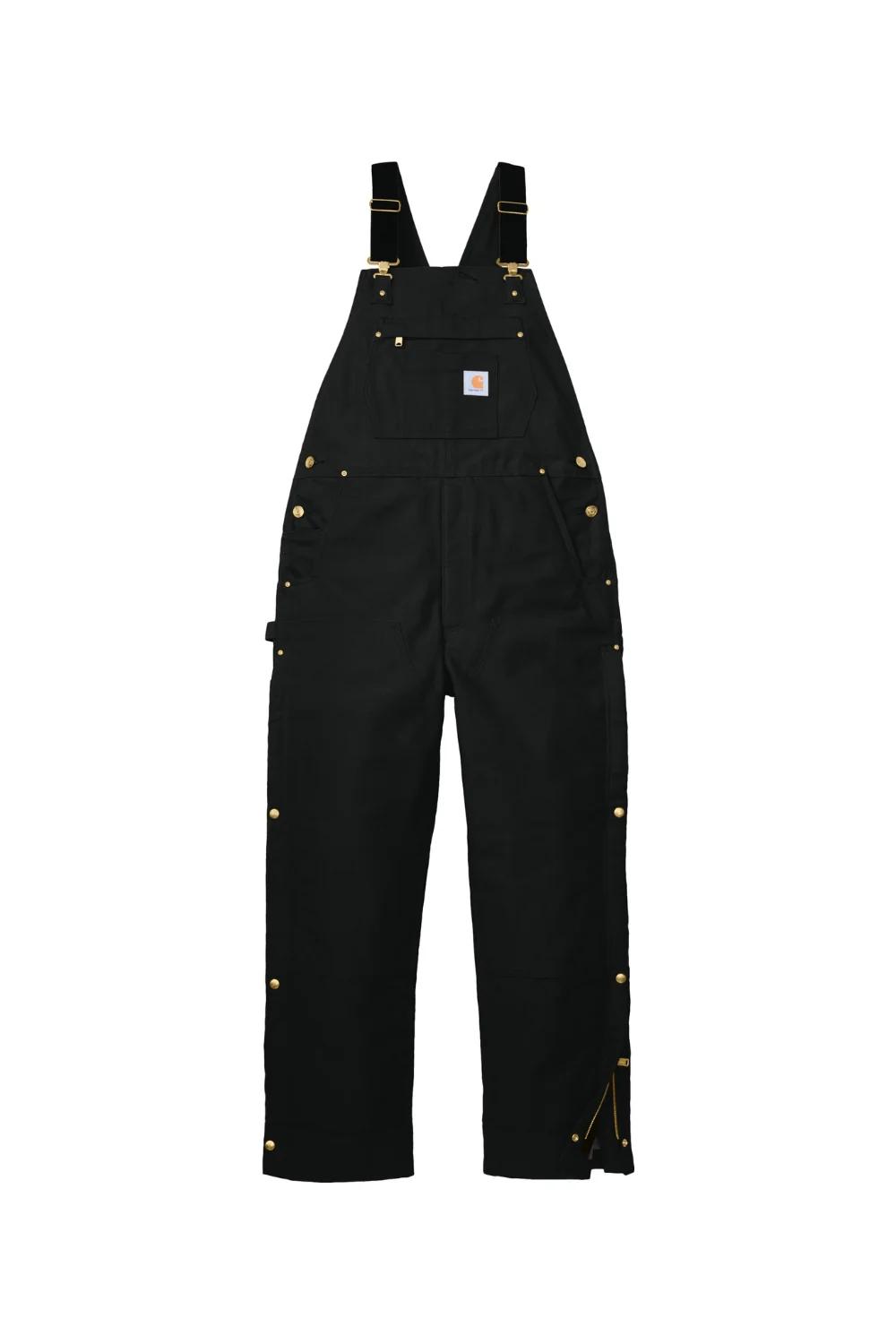 Carhartt Firm Duck Insulated Bib Overalls