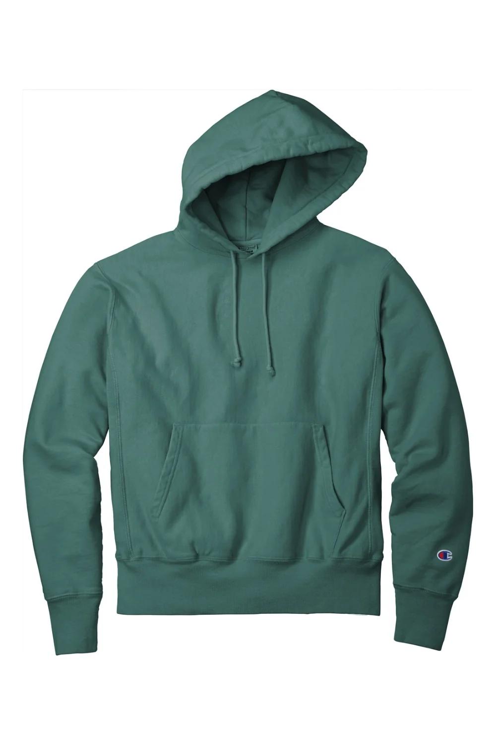 Champion Reverse Weave Garment-Dyed Hooded Sweatshirt