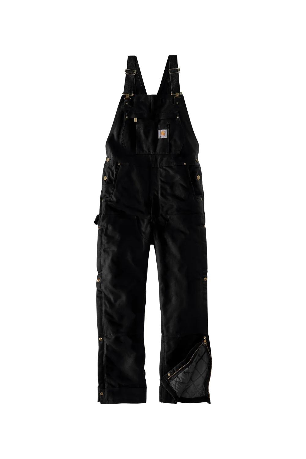 Carhartt Firm Duck Insulated Bib Overalls