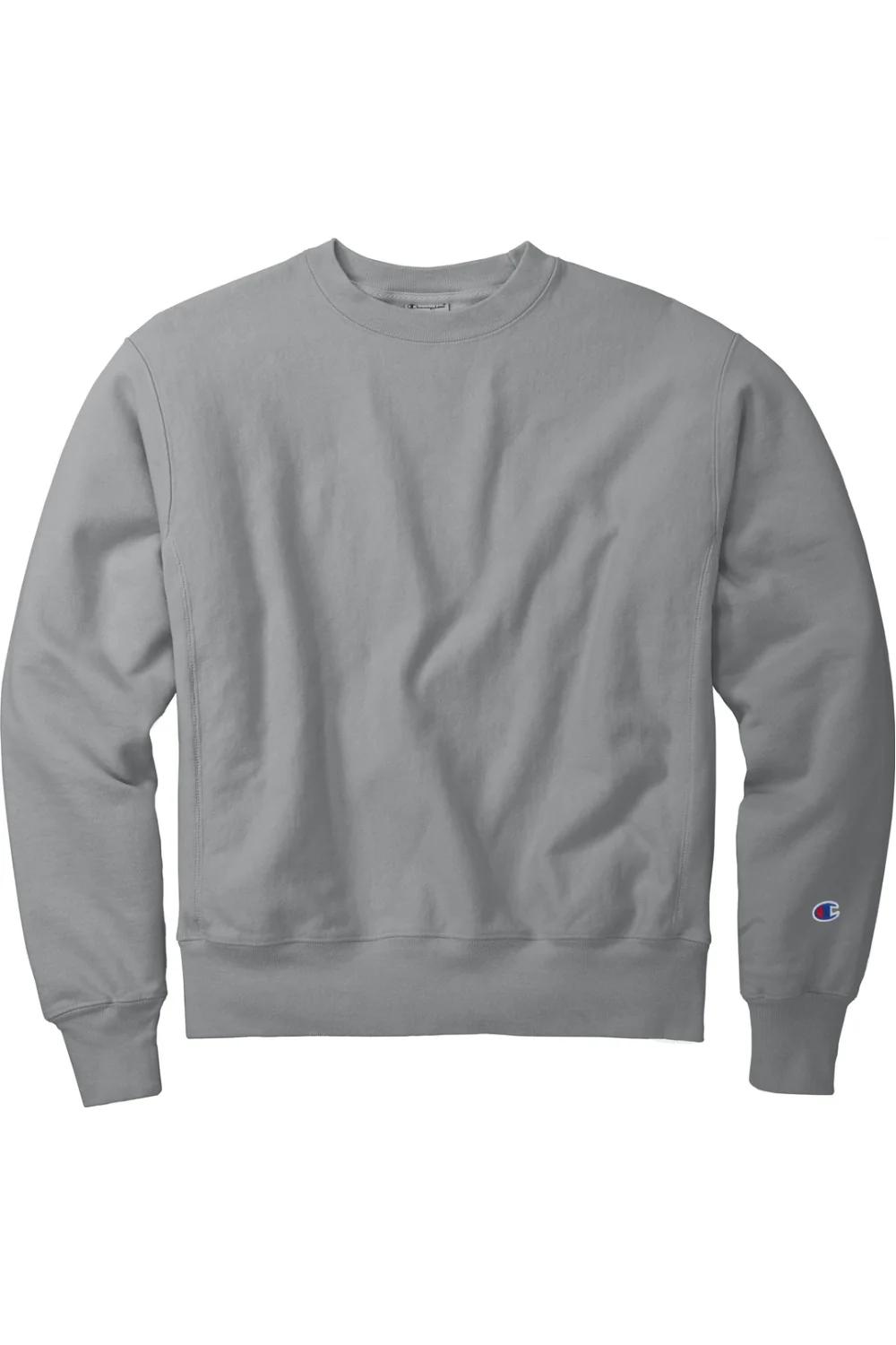 Champion Reverse Weave Garment-Dyed Crewneck Sweatshirt