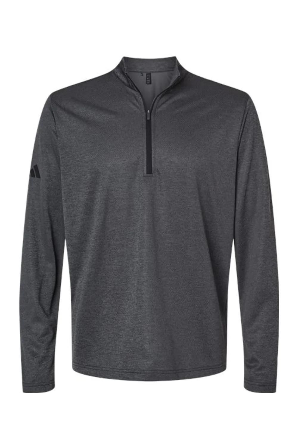 Adidas Space Dyed Quarter-Zip Pullover