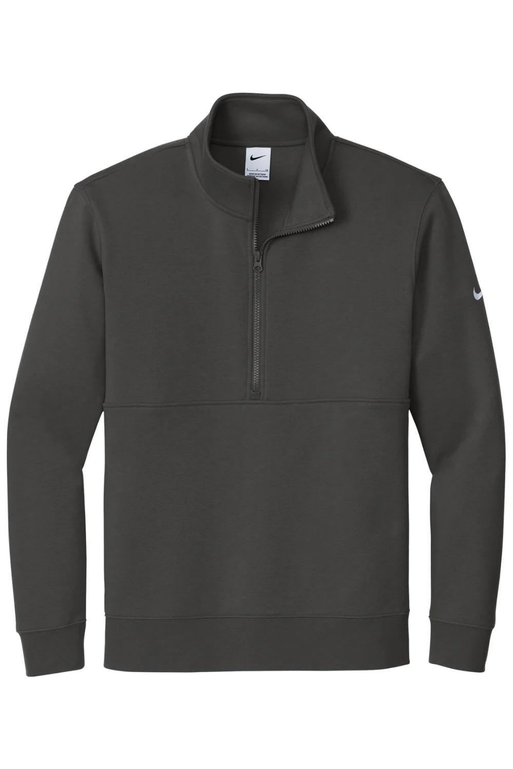 Nike Club Fleece Sleeve Swoosh 1/2-Zip
