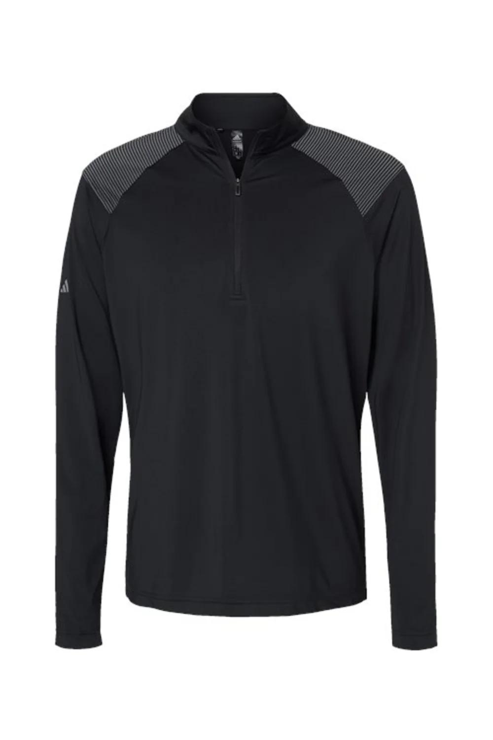 Adidas Men's Ultimate365 Lightweight Shoulder Stripe Quarter-Zip Pullover (A520)