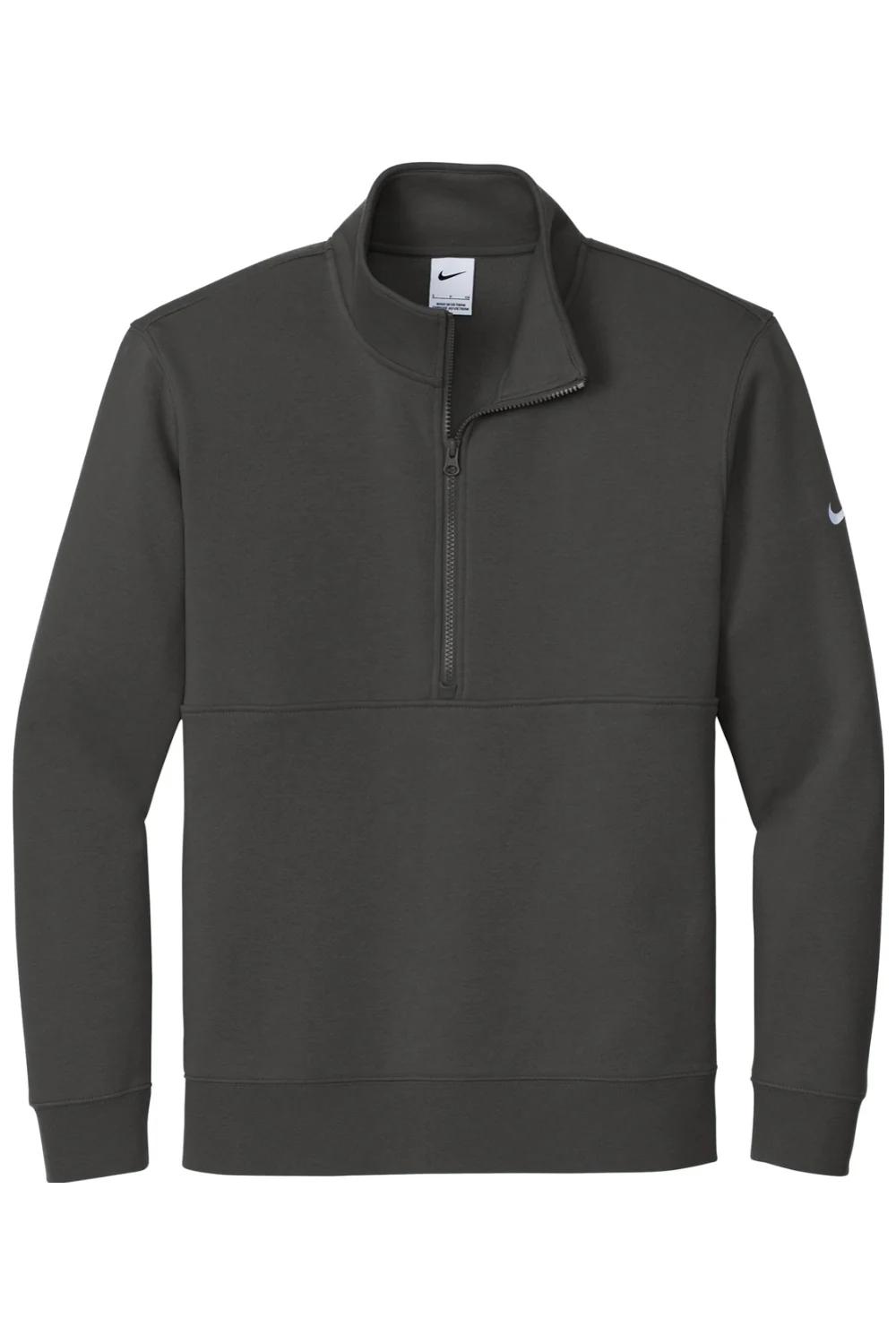 Nike Club Fleece Sleeve Swoosh 1/2-Zip