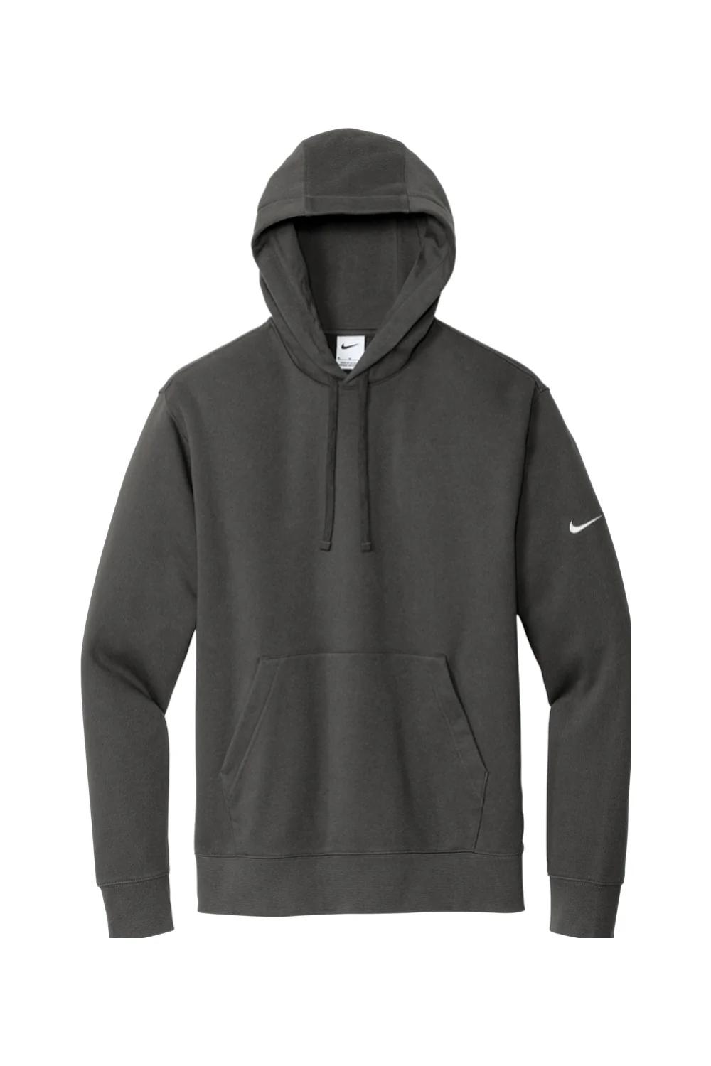 Nike Club Fleece Sleeve Swoosh Pullover Hoodie