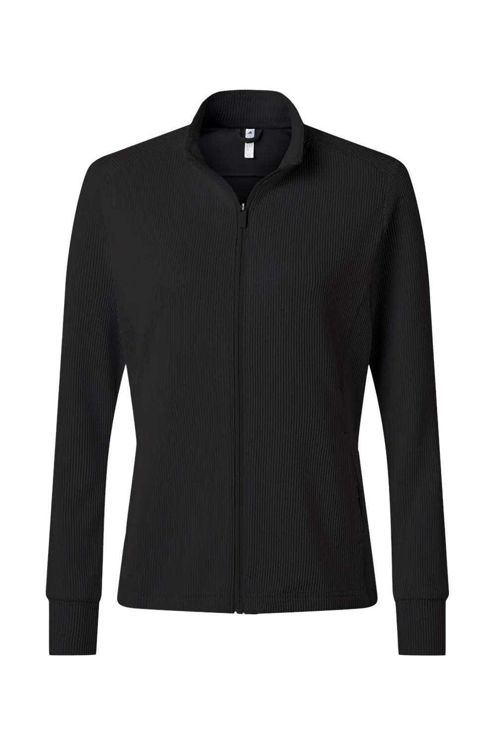 Adidas Women's Performance Textured Full-Zip Jacket