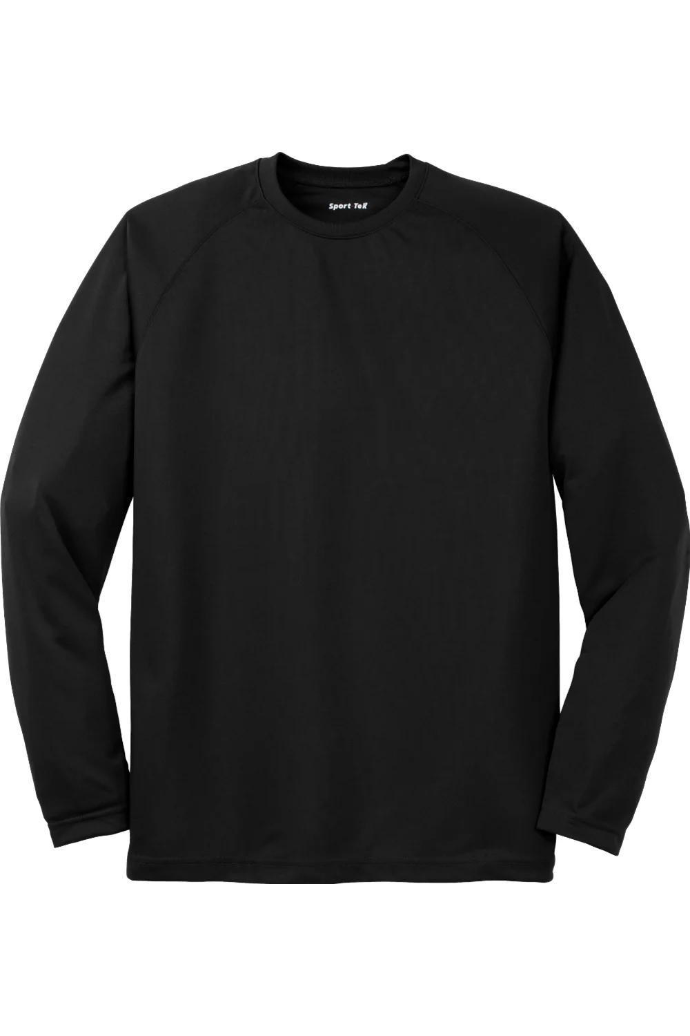 Sport-Tek Dry Zone Long Sleeve Raglan T-Shirt